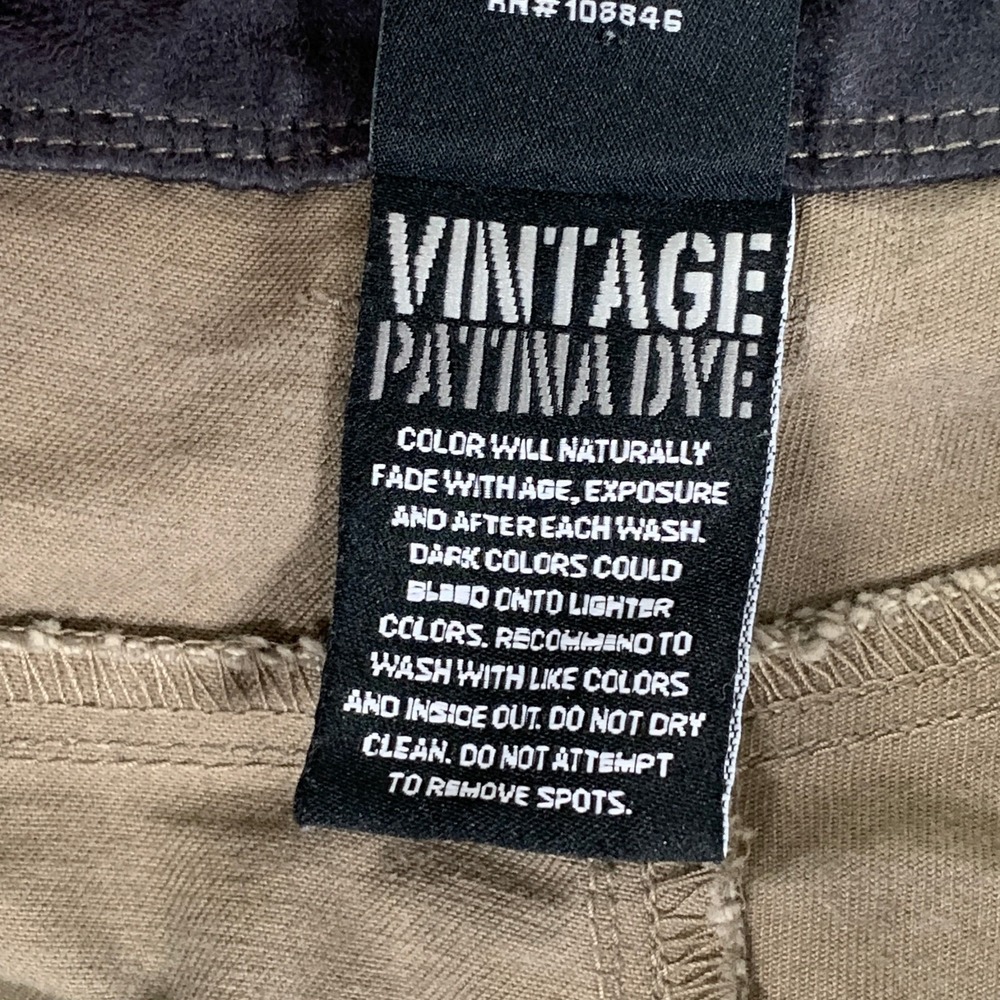 Kuhl Rydr Pants Men 32x31 Brown Utility Tactical Outdoor Hiking Patina Dye - Picture 5 of 14